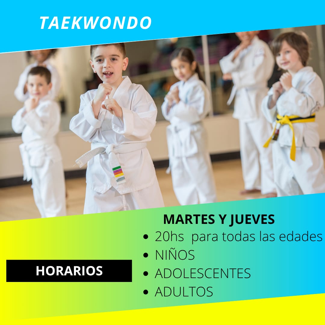 Taekwondo ITF en ALMA Mar del Plata