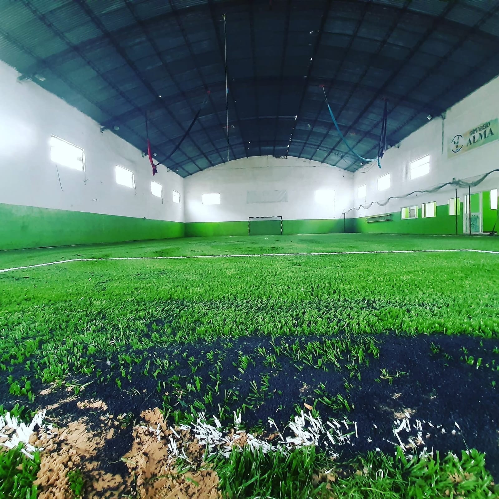 Cancha de fútbol ALMA