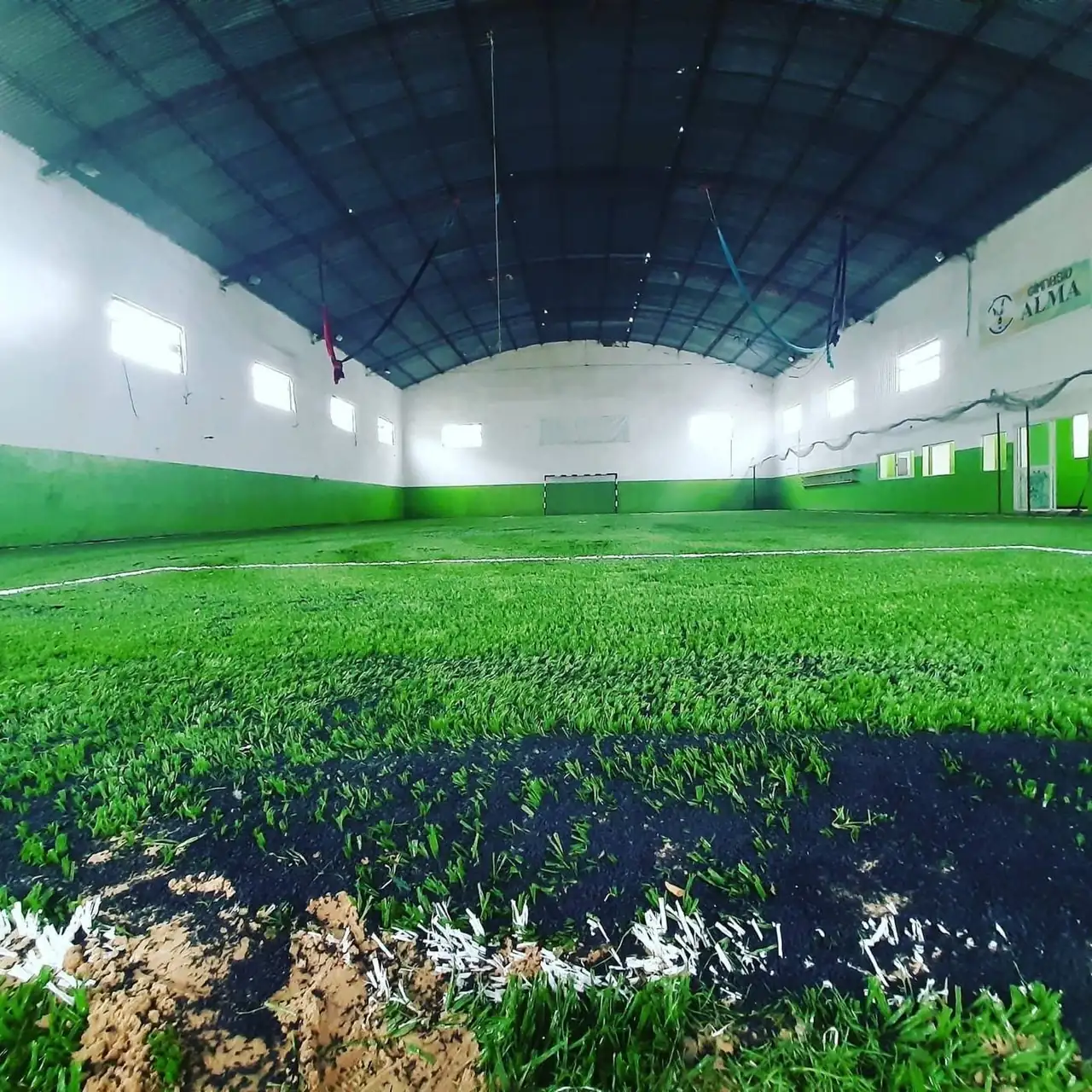 Cancha de fútbol ALMA