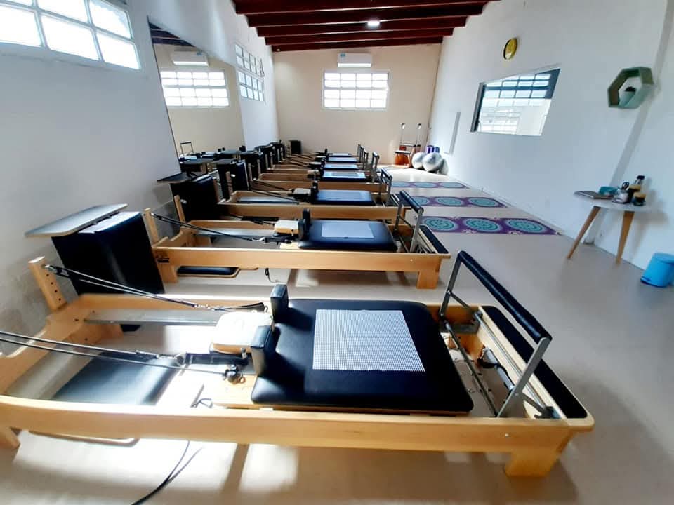Sala de Pilates en ALMA Mar del Plata