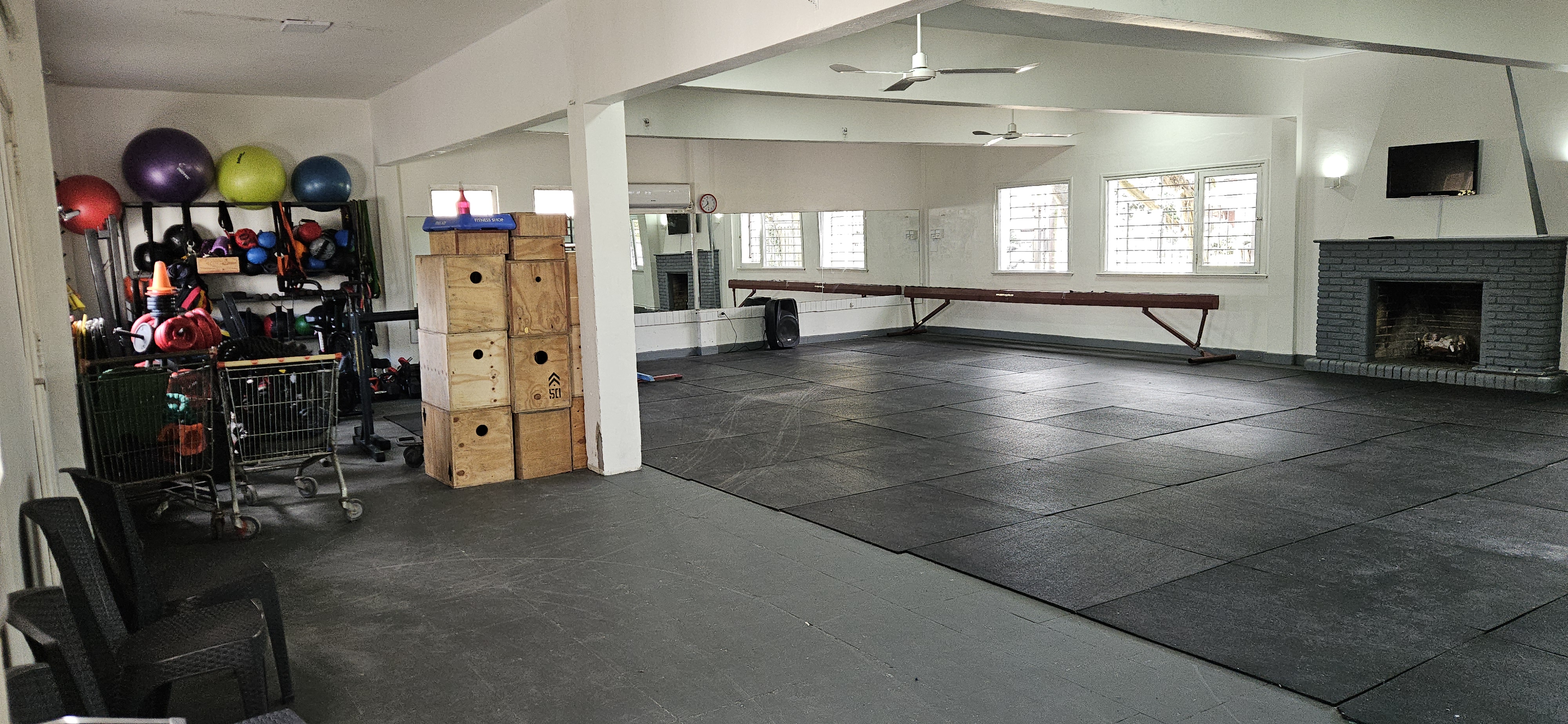 Sala de Entrenamiento Funcional en ALMA Mar del Plata