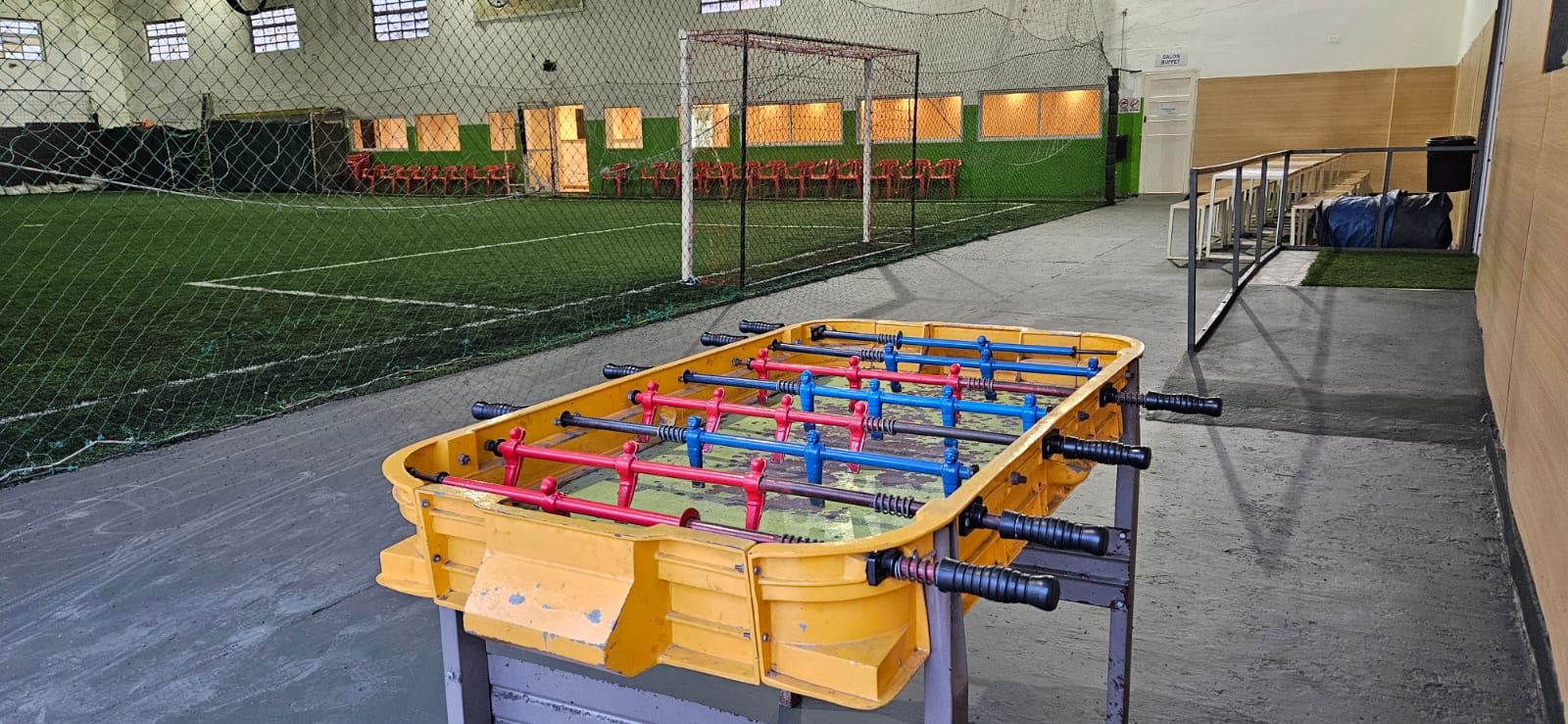 Metegol disponible para los cumpleaños en ALMA